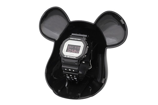Medicom Toy x Casio G-Shock DW-5600MT-1JR
