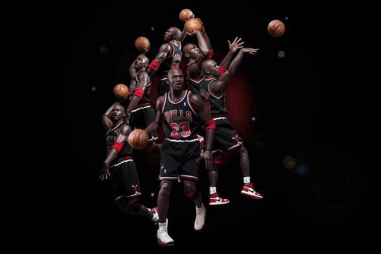 Michael Jordan 1/6 Scale "EB 8th Anniversary Edition" Figurine Series 2 by ENTERBAY Preview