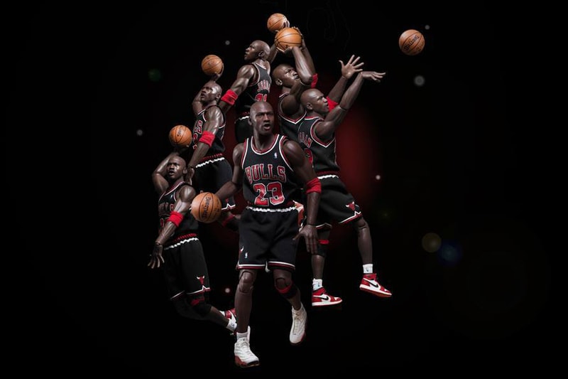 Michael Jordan 1/6 Scale "EB 8th Anniversary Edition" Figurine Series 2 by ENTERBAY Preview