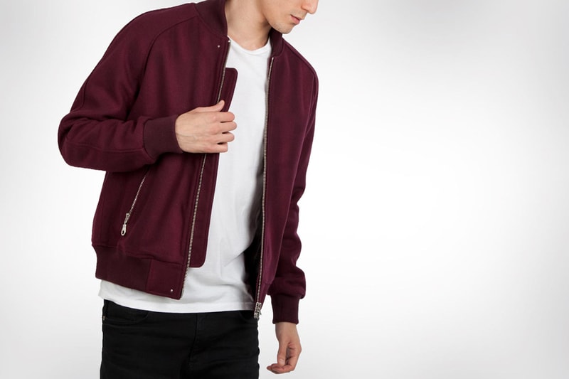 MKI Black 2013 Full Wool Varsity Jackets