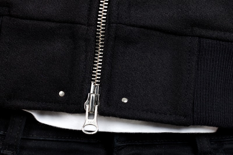 MKI Black 2013 Full Wool Varsity Jackets