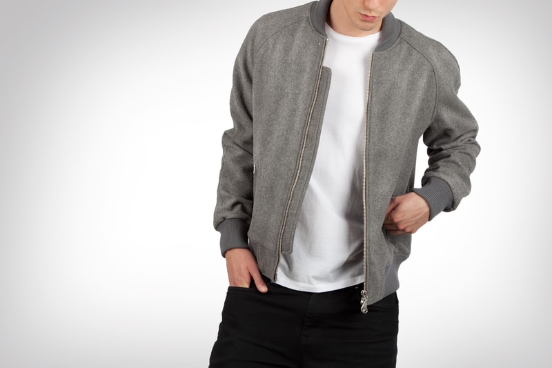 MKI Black 2013 Full Wool Varsity Jackets