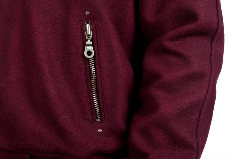 MKI Black 2013 Full Wool Varsity Jackets