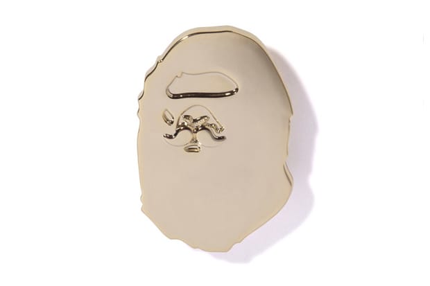 Mr. Bathing Ape 2013 Fall/Winter APE HEAD PIN