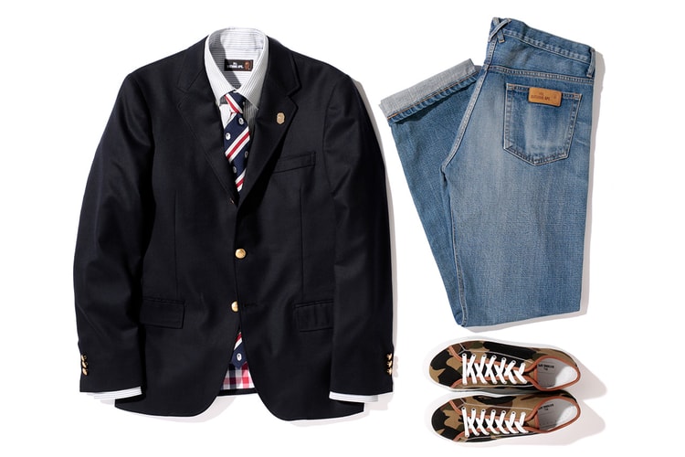 Mr. Bathing Ape 2013 Fall/Winter Collection Preview