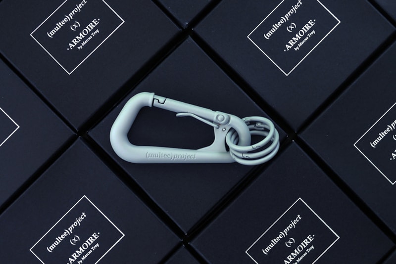(multee)project x ARMOIRE by Marcus Troy Type-1 Carabiner