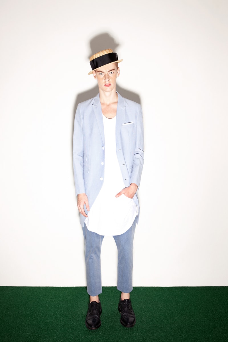 Munsoo Kwon 2014 Spring/Summer Lookbook