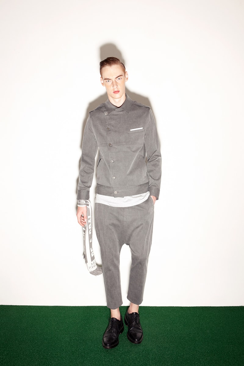 Munsoo Kwon 2014 Spring/Summer Lookbook