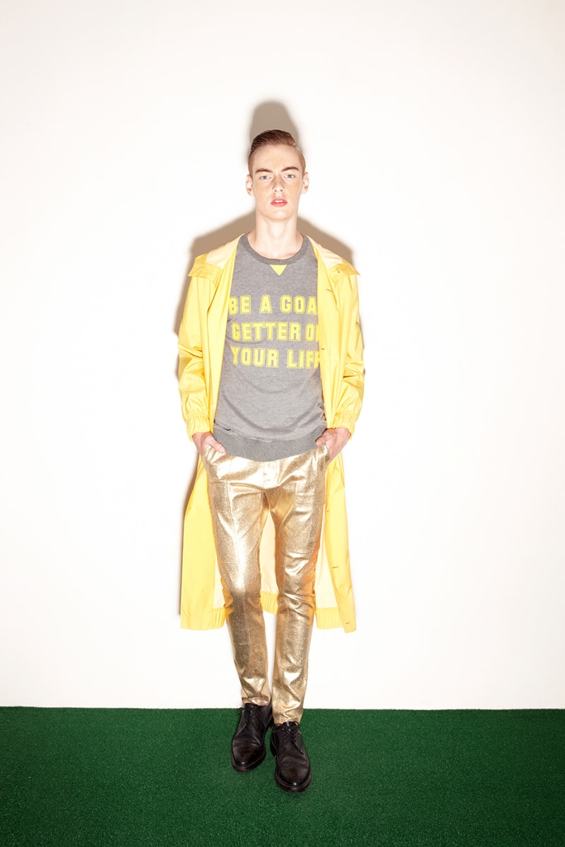 Munsoo Kwon 2014 Spring/Summer Lookbook