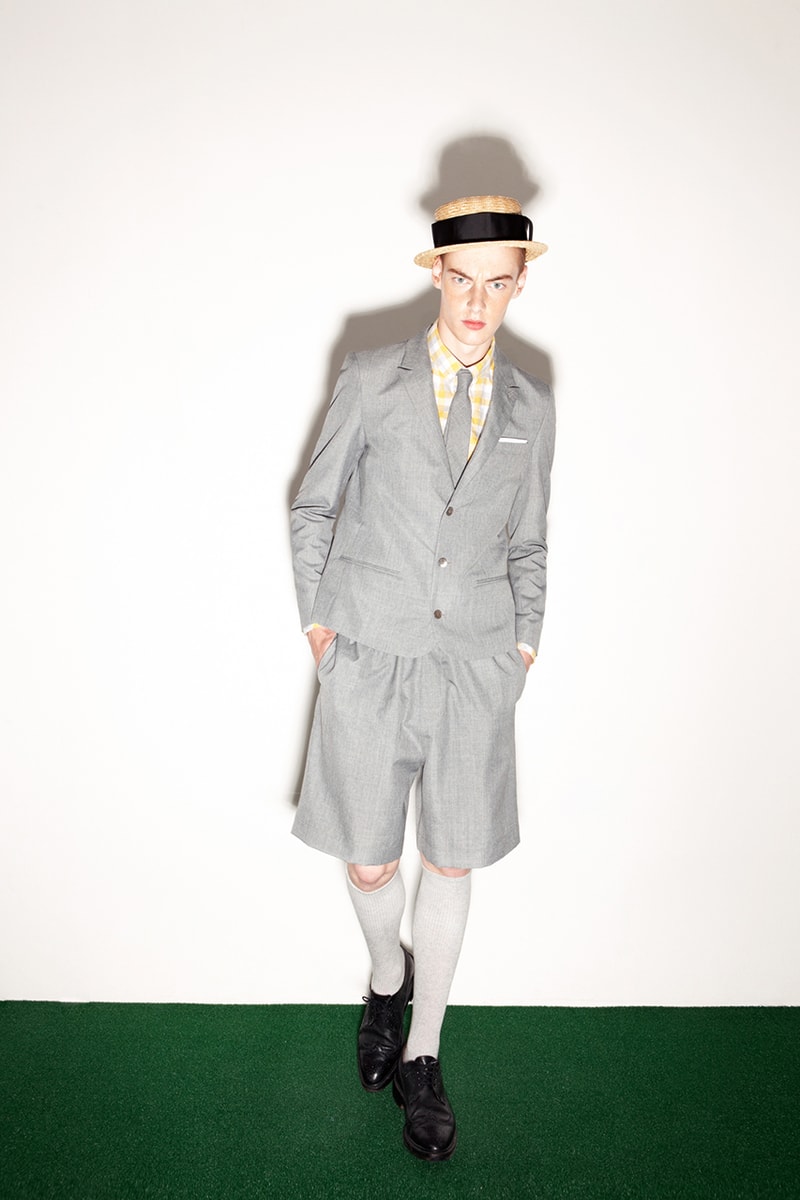 Munsoo Kwon 2014 Spring/Summer Lookbook