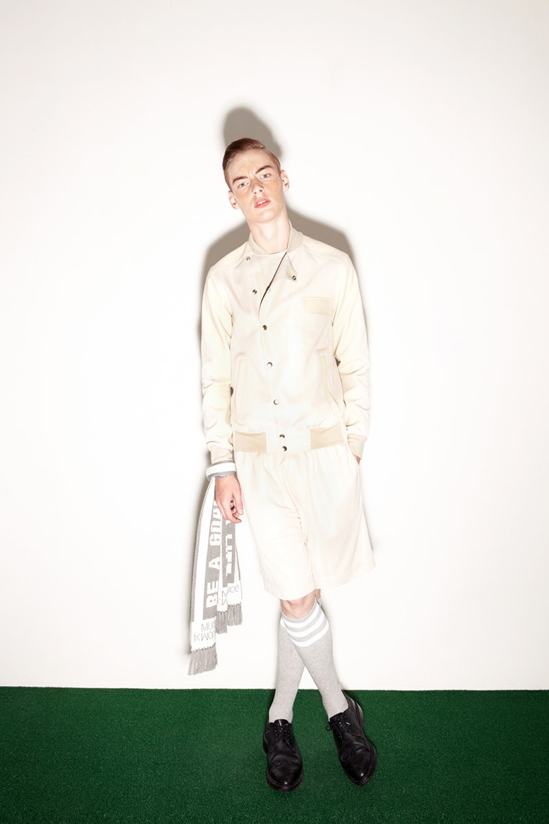 Munsoo Kwon 2014 Spring/Summer Lookbook