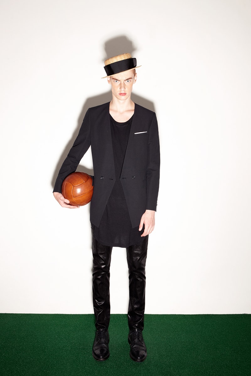 Munsoo Kwon 2014 Spring/Summer Lookbook