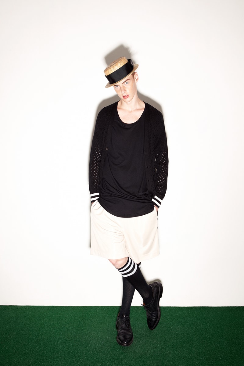 Munsoo Kwon 2014 Spring/Summer Lookbook