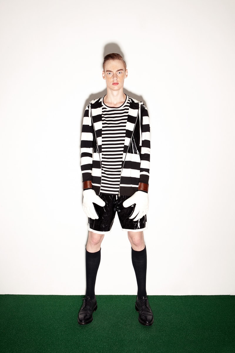Munsoo Kwon 2014 Spring/Summer Lookbook