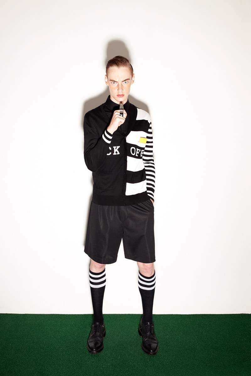 Munsoo Kwon 2014 Spring/Summer Lookbook