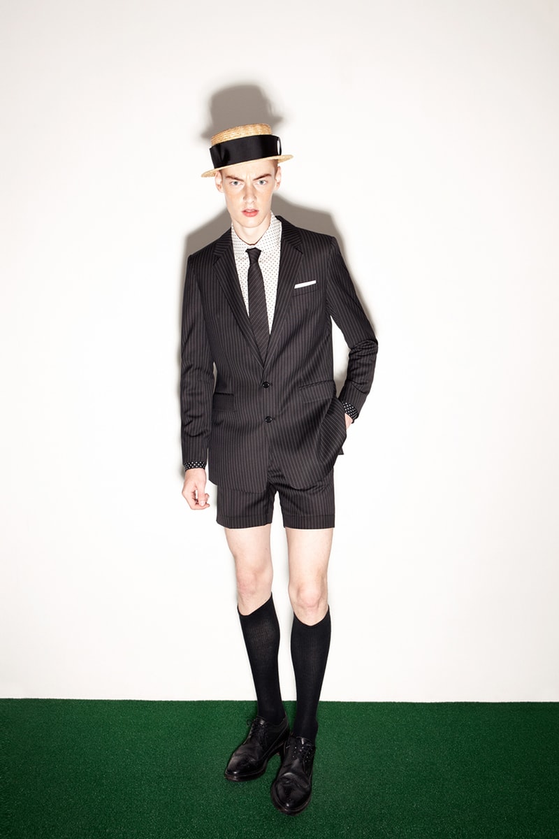 Munsoo Kwon 2014 Spring/Summer Lookbook