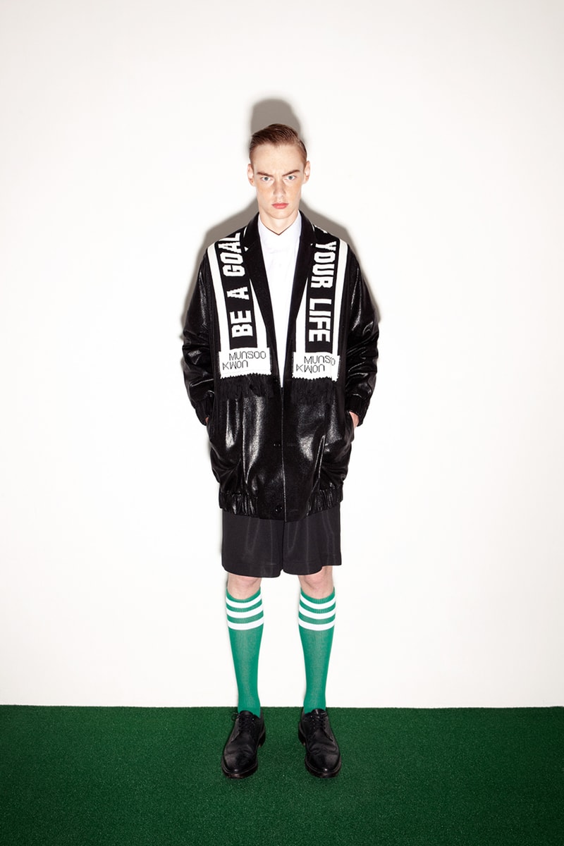 Munsoo Kwon 2014 Spring/Summer Lookbook