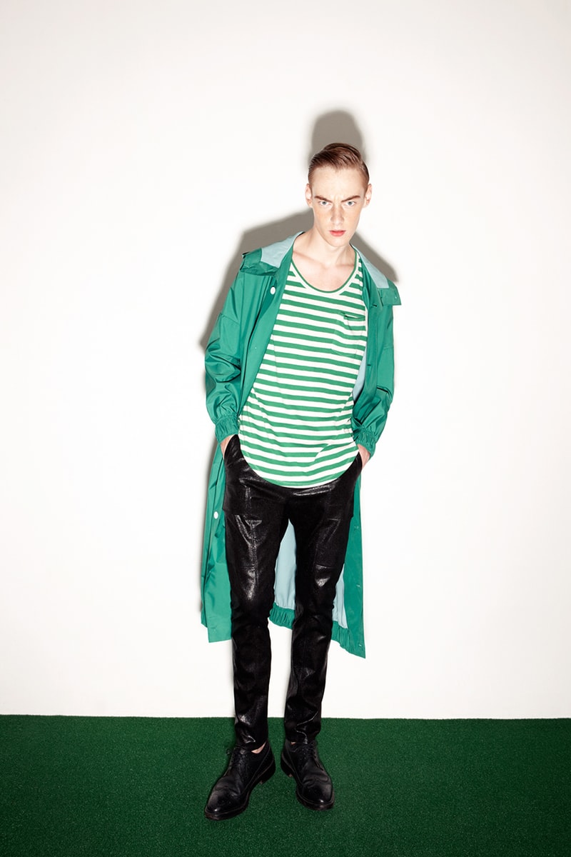 Munsoo Kwon 2014 Spring/Summer Lookbook