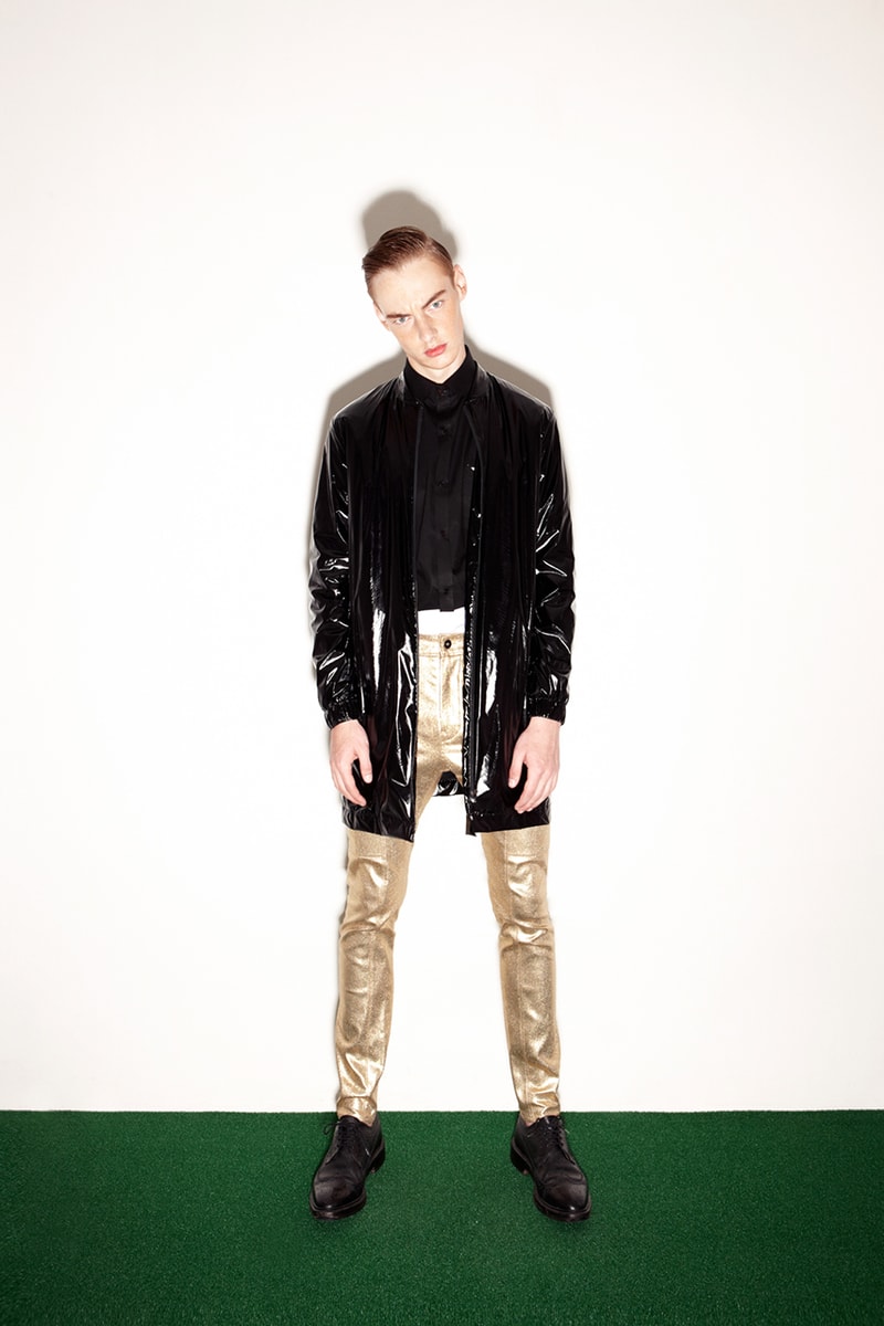 Munsoo Kwon 2014 Spring/Summer Lookbook