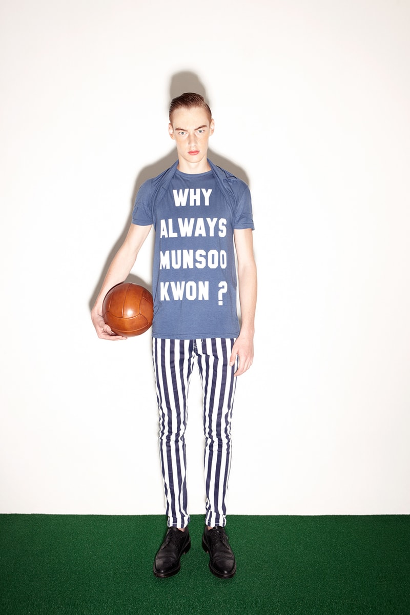 Munsoo Kwon 2014 Spring/Summer Lookbook