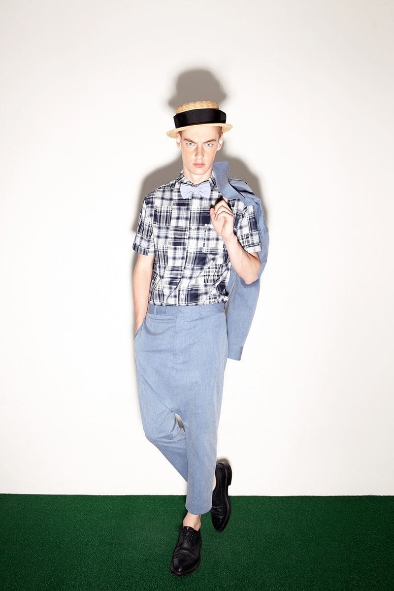 Munsoo Kwon 2014 Spring/Summer Lookbook