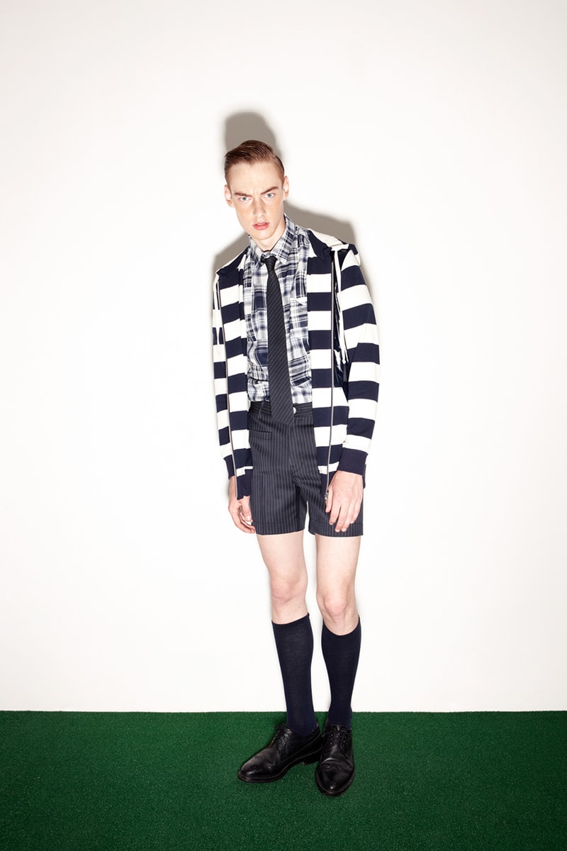 Munsoo Kwon 2014 Spring/Summer Lookbook