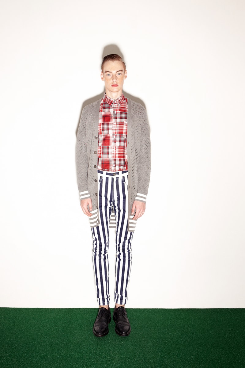 Munsoo Kwon 2014 Spring/Summer Lookbook