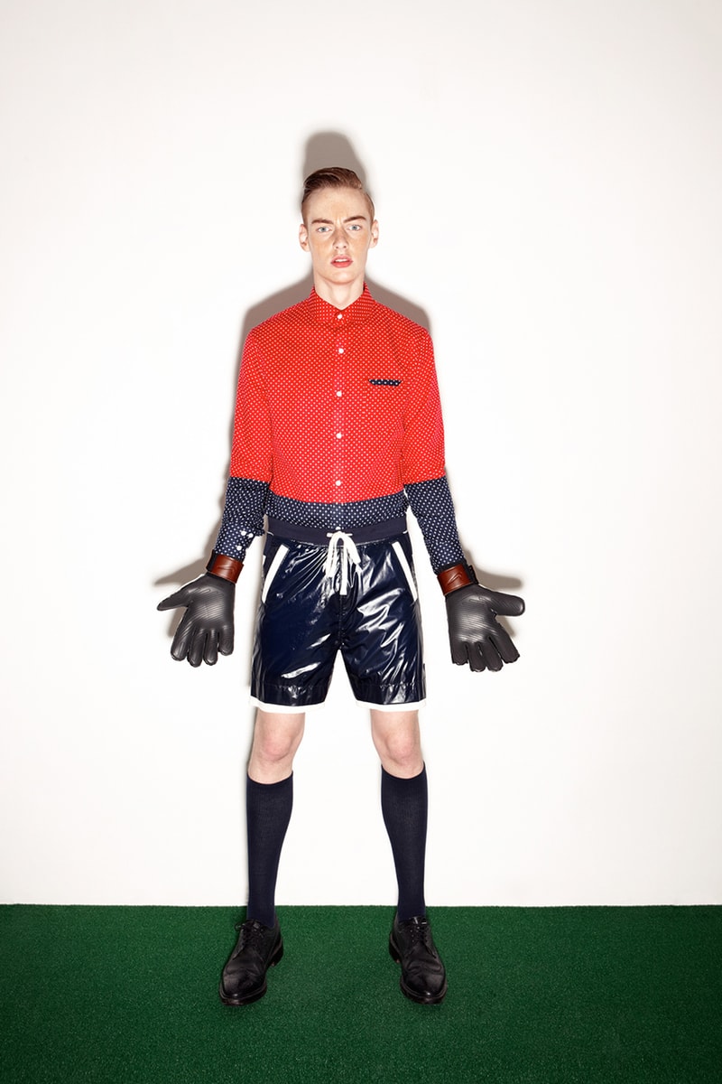 Munsoo Kwon 2014 Spring/Summer Lookbook