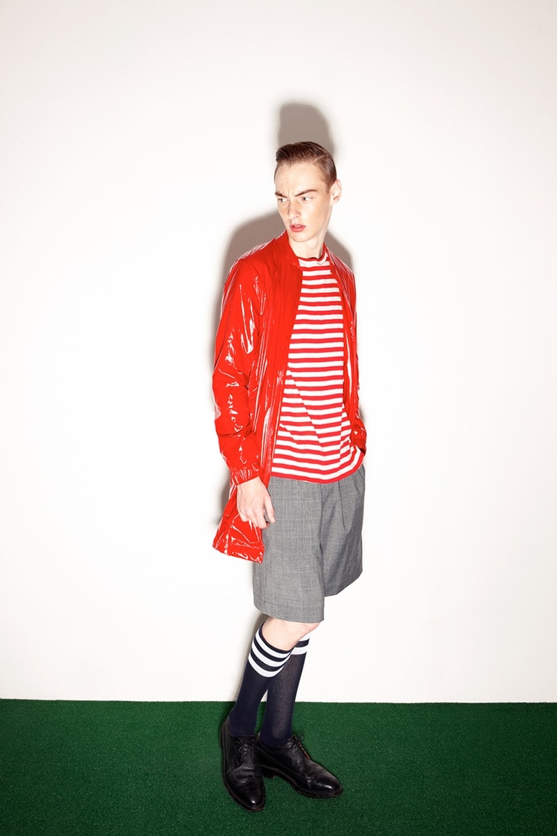 Munsoo Kwon 2014 Spring/Summer Lookbook