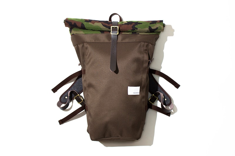nanamica 2013 Fall/Winter Bag Collection