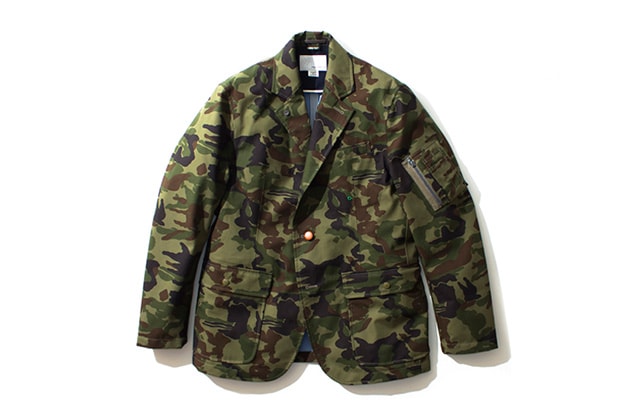 nanamica 2013 Fall/Winter GORE-TEX Camouflage Collection