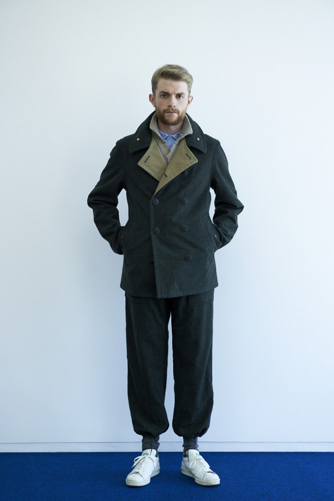 nanamica 2013 Fall/Winter “One Ocean, All Lands” Lookbook