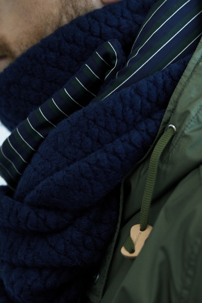 nanamica 2013 Fall/Winter “One Ocean, All Lands” Lookbook