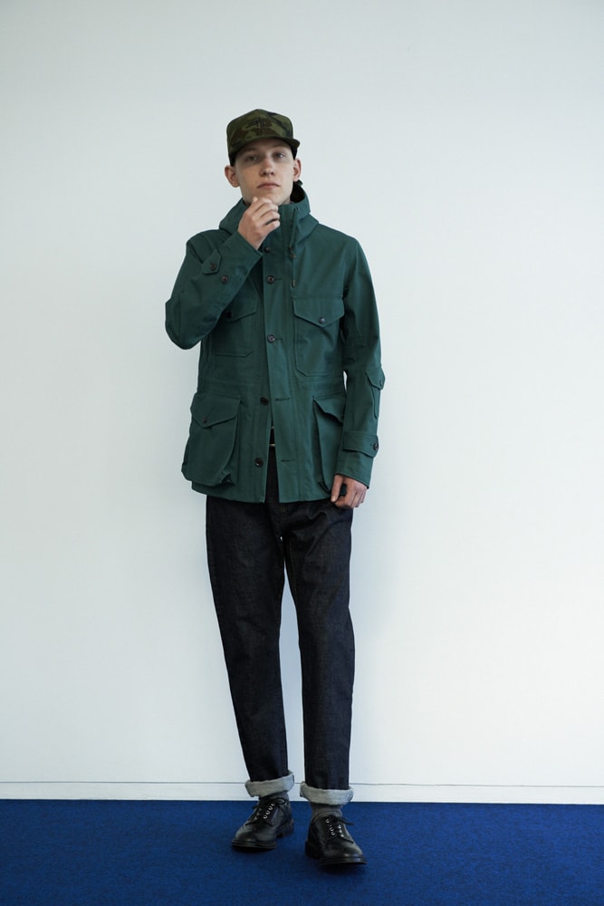 nanamica 2013 Fall/Winter “One Ocean, All Lands” Lookbook