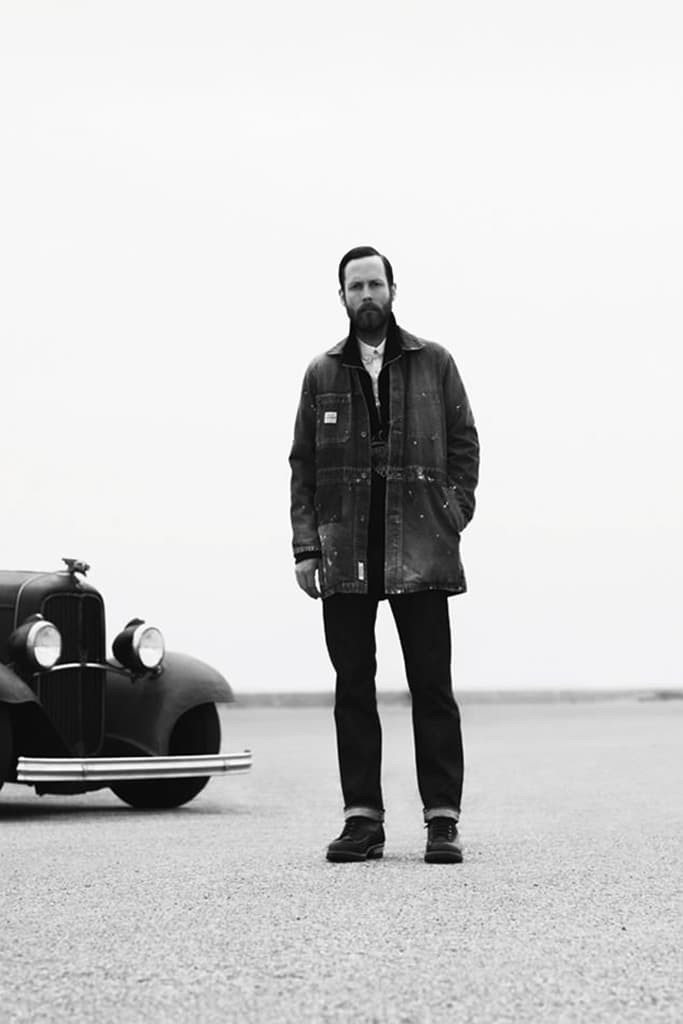 NEIGHBORHOOD 2013 Fall/Winter Lookbook