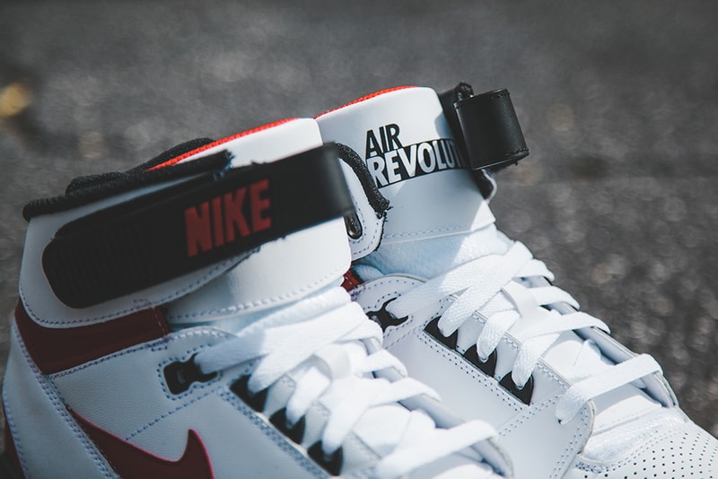 Nike 2013 Summer Air Revolution White/University Red