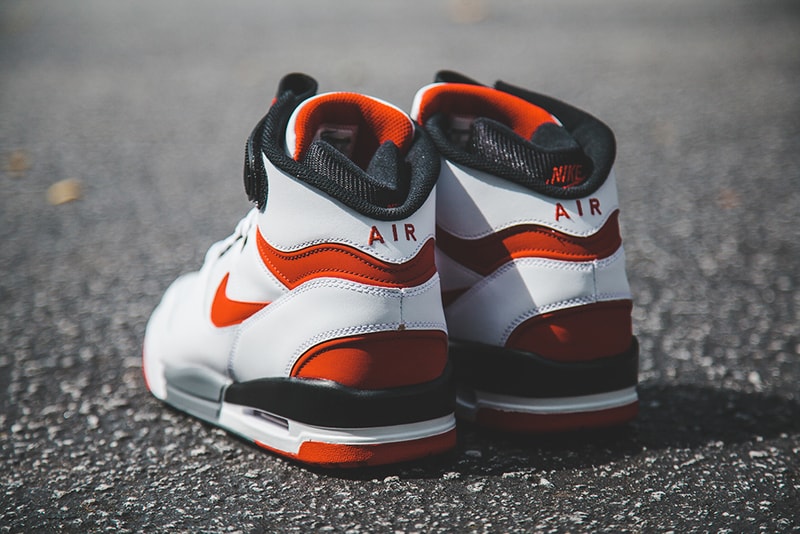 Nike 2013 Summer Air Revolution White/University Red