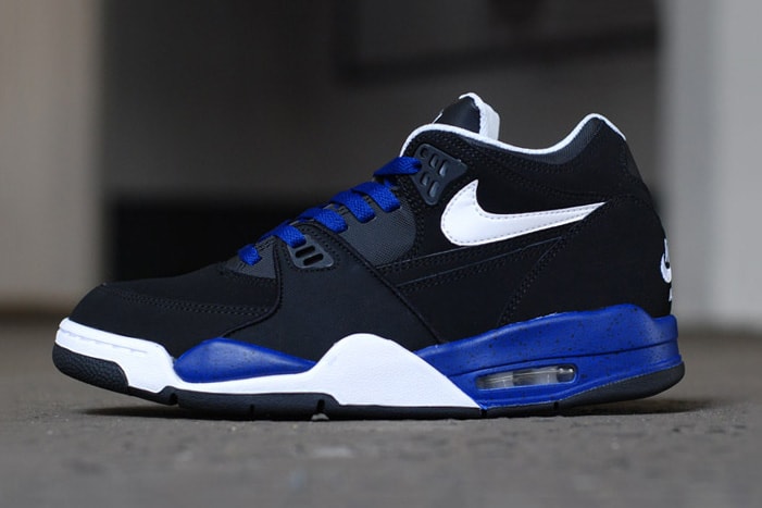 Nike Air Flight 89 White/Black-Deep Royal