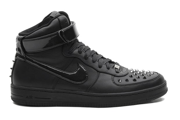 Nike Air Force 1 Downtown Hi Spike Black