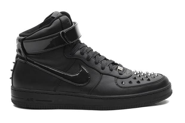 Nike Air Force 1 Downtown Hi Spike Black
