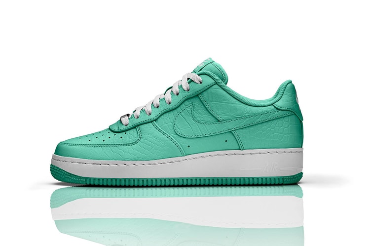 Nike Air Force 1 iD "Crocodile"
