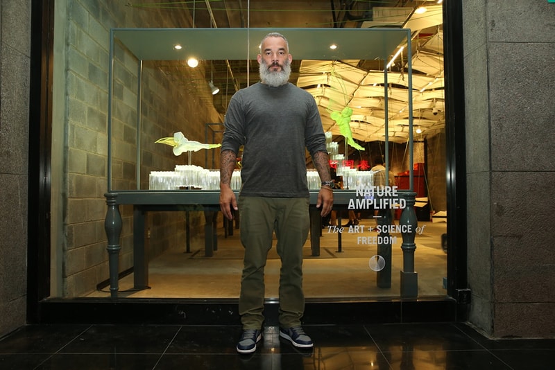 Nike Celebrates #NatureAmplified at X158