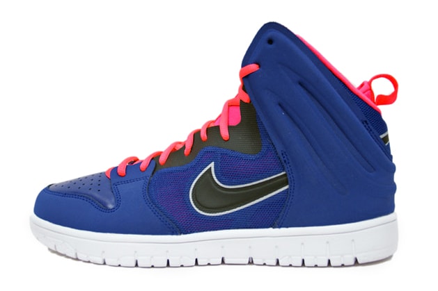 Nike Dunk Free - Deep Royal/Reflective Silver