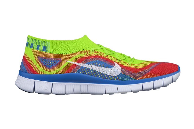 Nike Free Flyknit 2013 Launch Collection