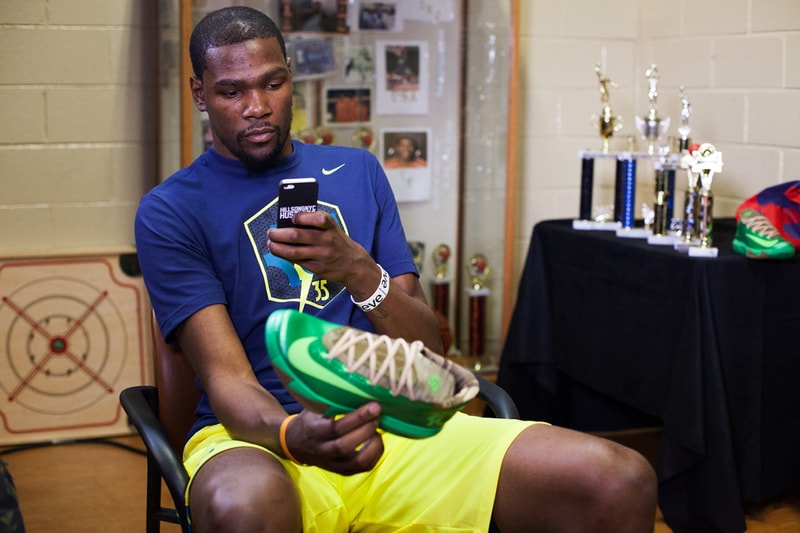 Nike KD VI "Bamboo" Preview