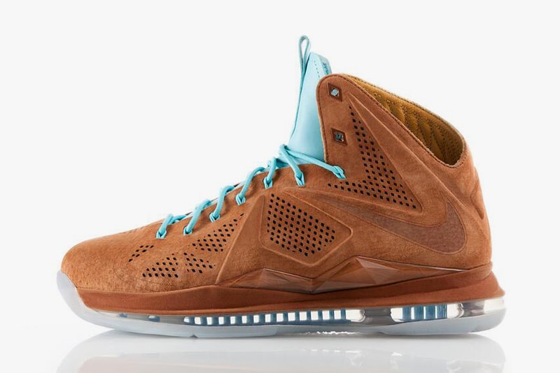 Nike LeBron X EXT "Hazelnut"