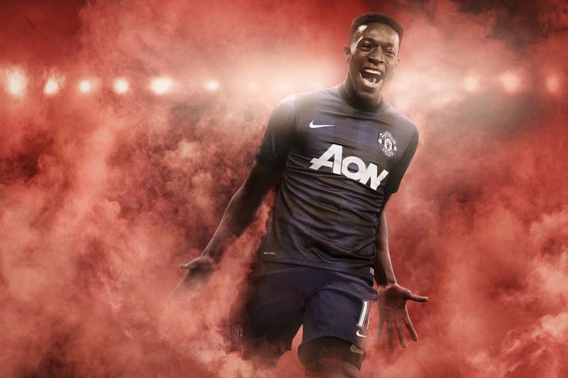 Nike Manchester United 2013-14 Away Kit