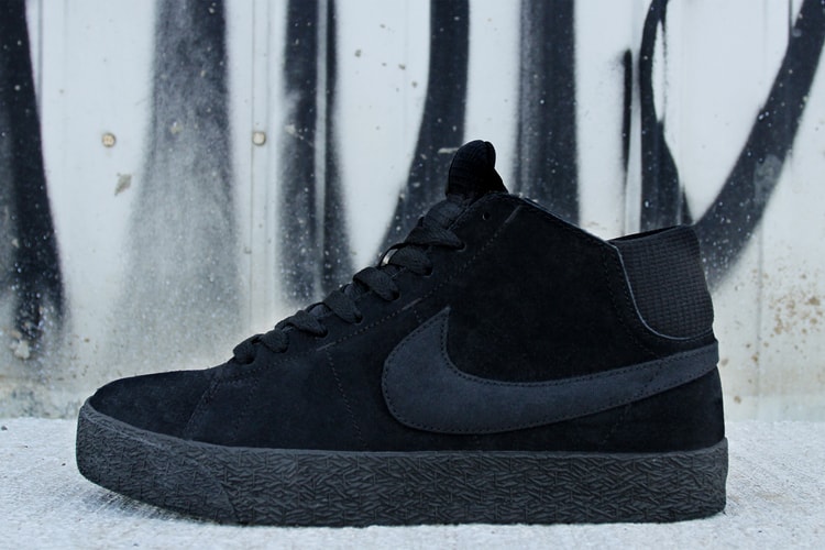 Nike SB Blazer Mid LR Black/Dark Grey
