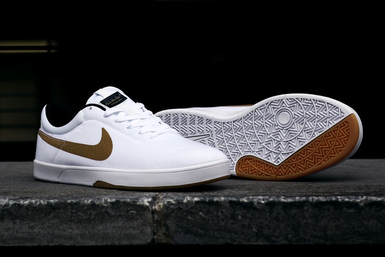 Nike SB Koston SE White/Metallic Gold