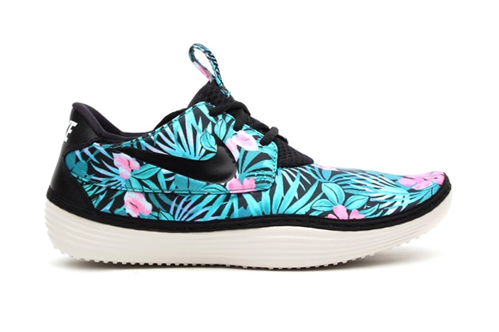 Nike Solarsoft Moccasin SP "Floral"